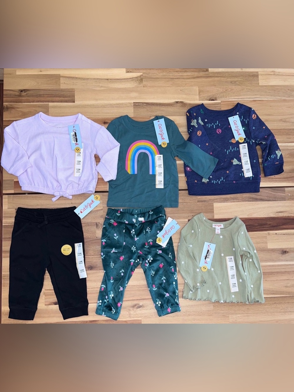 NWT Toddler girls’ clothes bundle 12M